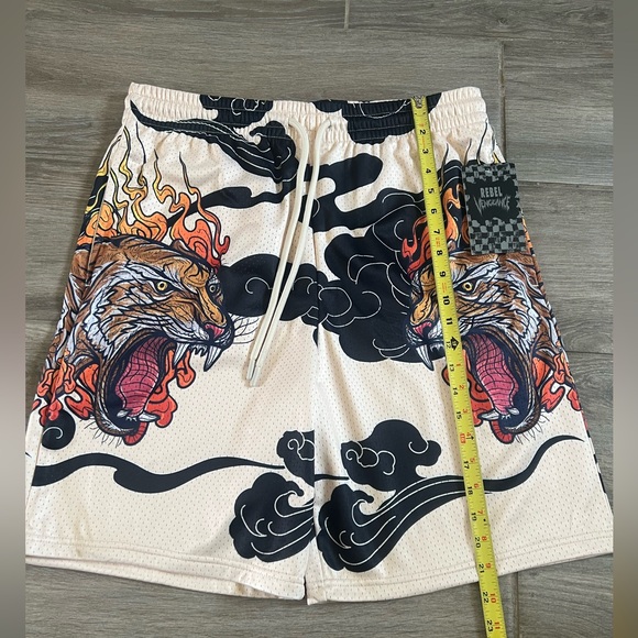 Rebel Vengeance Men's Graphic Multicolor
Print Short - Picture 8 of 9